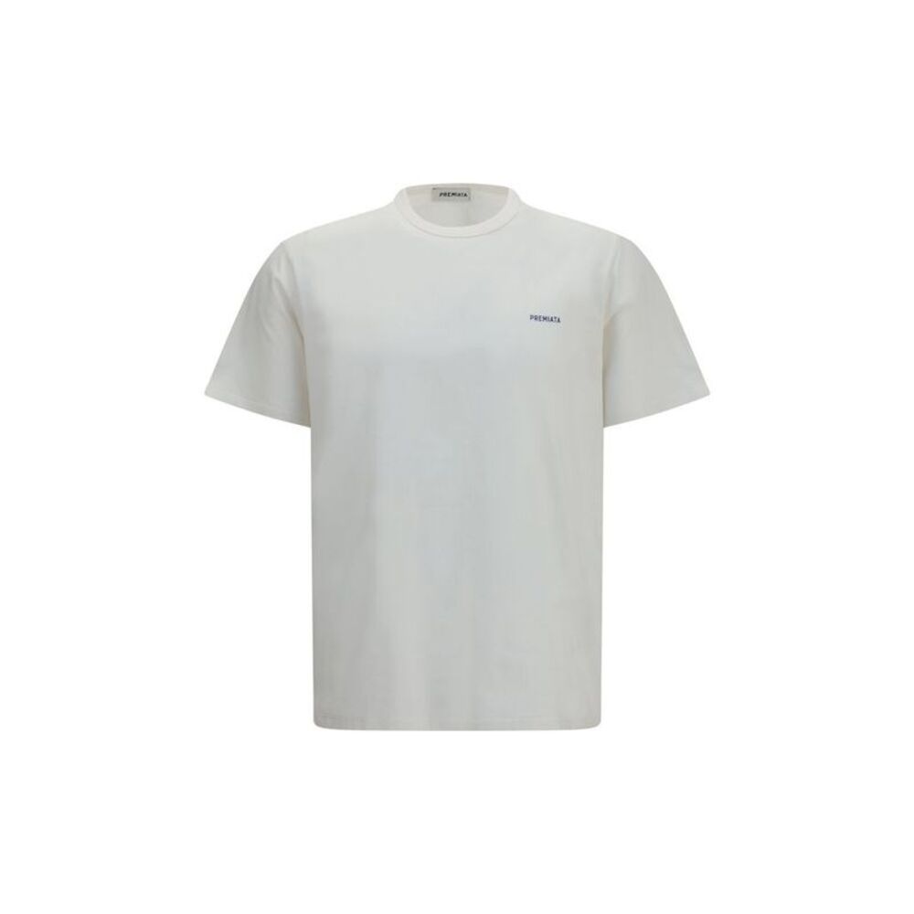 Premiata White Cotton Men's T-Shirt